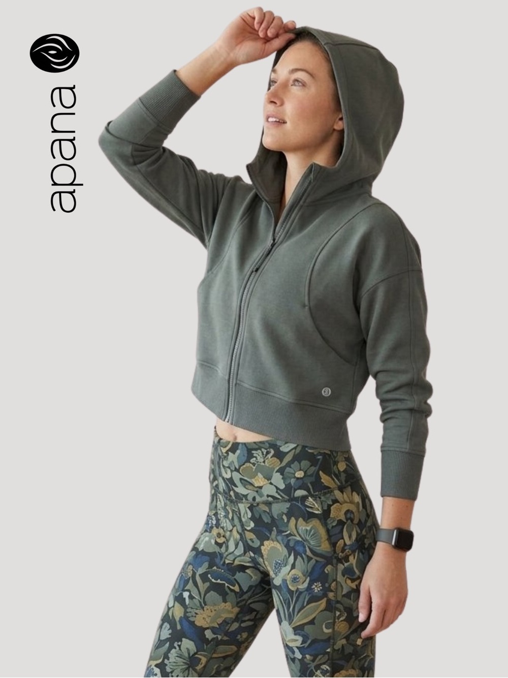 Jacket • NWT
Apana • Women’s Zip Up Hoodie New With Tags